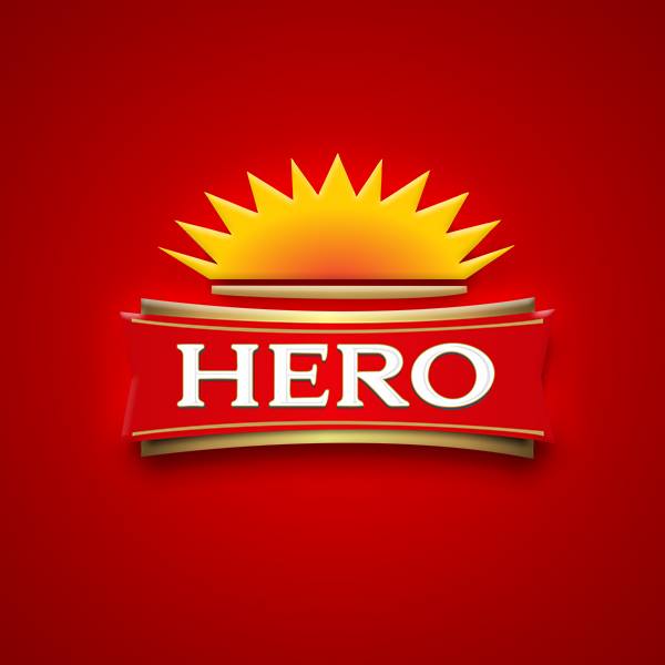 Hero Lager Beer logo