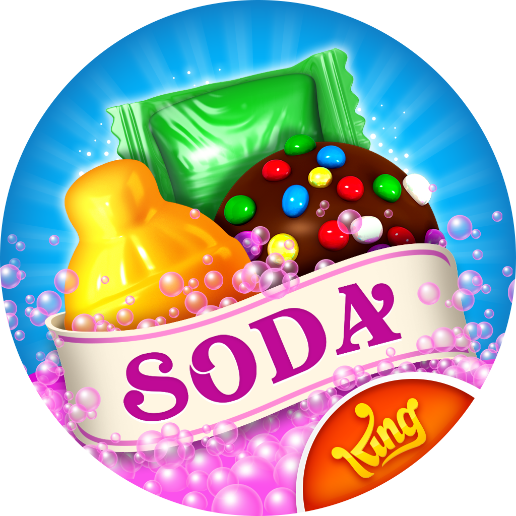 Candy Crush Soda logo