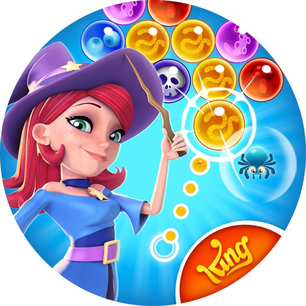 Bubble Witch logo