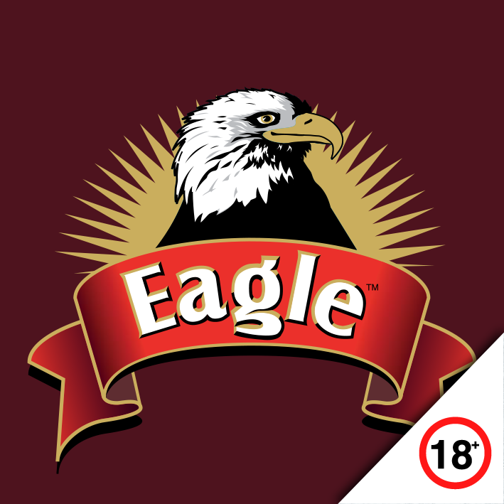 Eagle Lager logo
